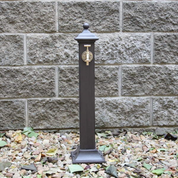 Záhradný stĺpik na vodu 73,5cm