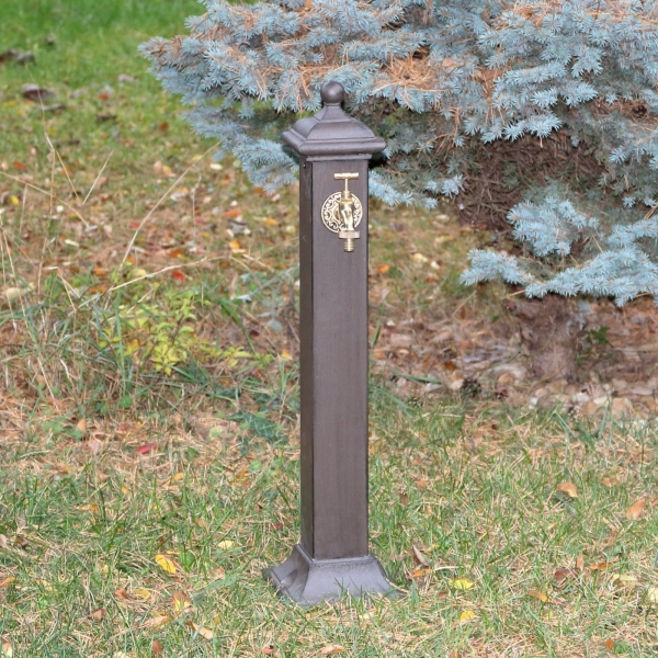 Záhradný stĺpik na vodu 73,5cm