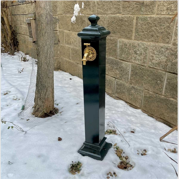 Záhradný stlpik na vodu – 86 cm