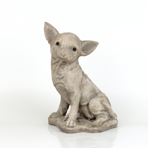 Záhradná socha psík