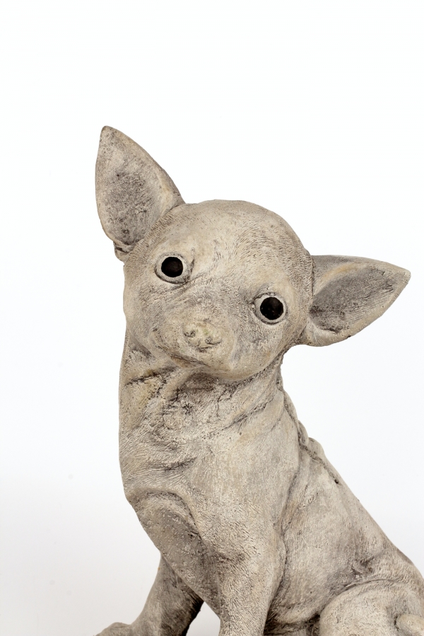 Záhradná socha psík