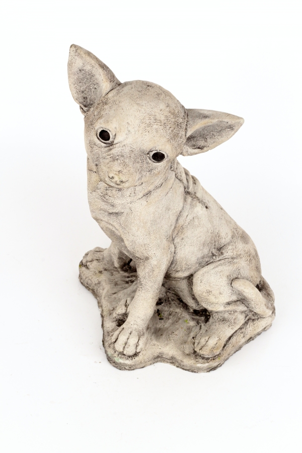 Záhradná socha psík