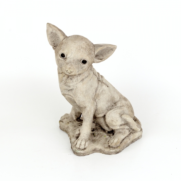 Záhradná socha psík