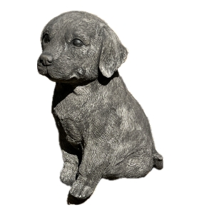 Záhradná socha šteňa 22 cm 3 kg