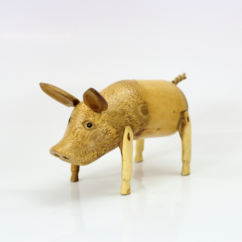 záhradné sochy do záhrady prasa