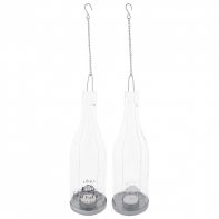 Záhradné svietidlo Garden 1897 čierny text 45cm