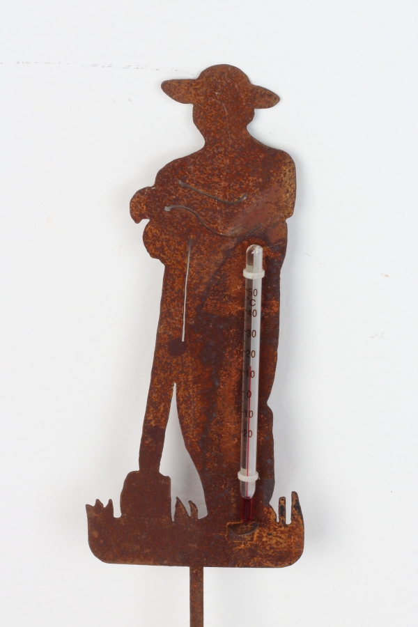 Záhradný teplomer zápich do trávnika záhradník 61cm