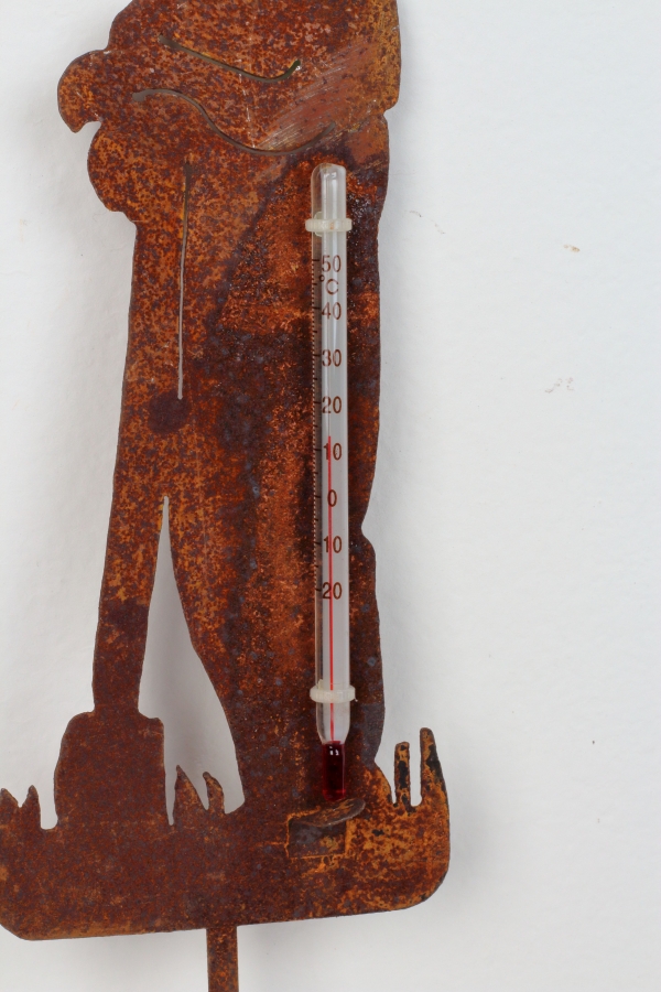 Záhradný teplomer zápich do trávnika záhradník 61cm