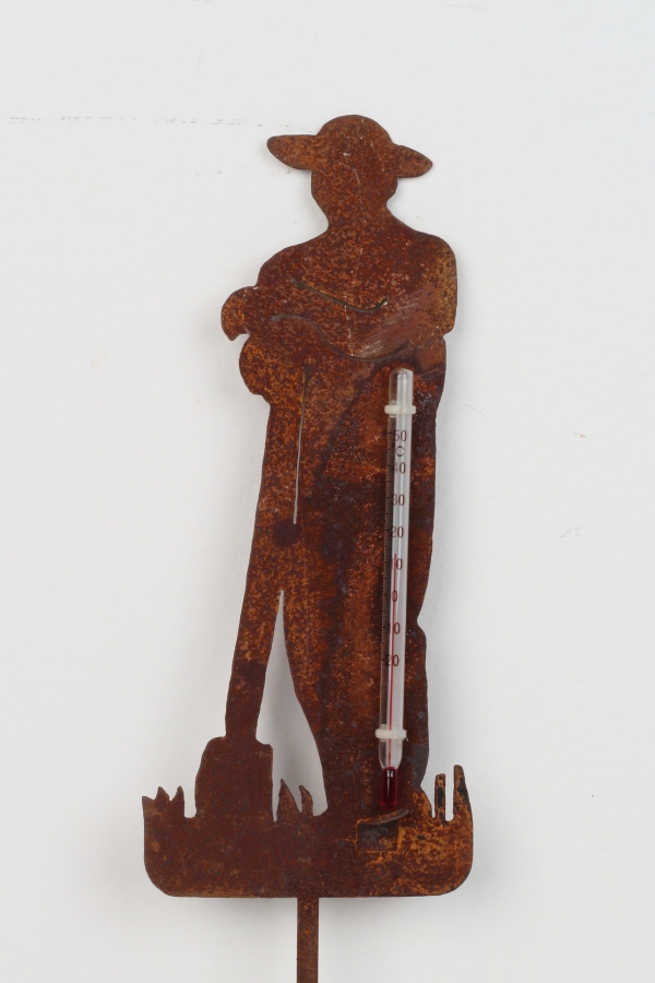 Záhradný teplomer zápich do trávnika záhradník 61cm