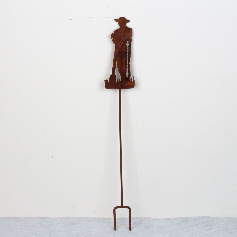 Záhradný teplomer zápich do trávnika záhradník 61cm