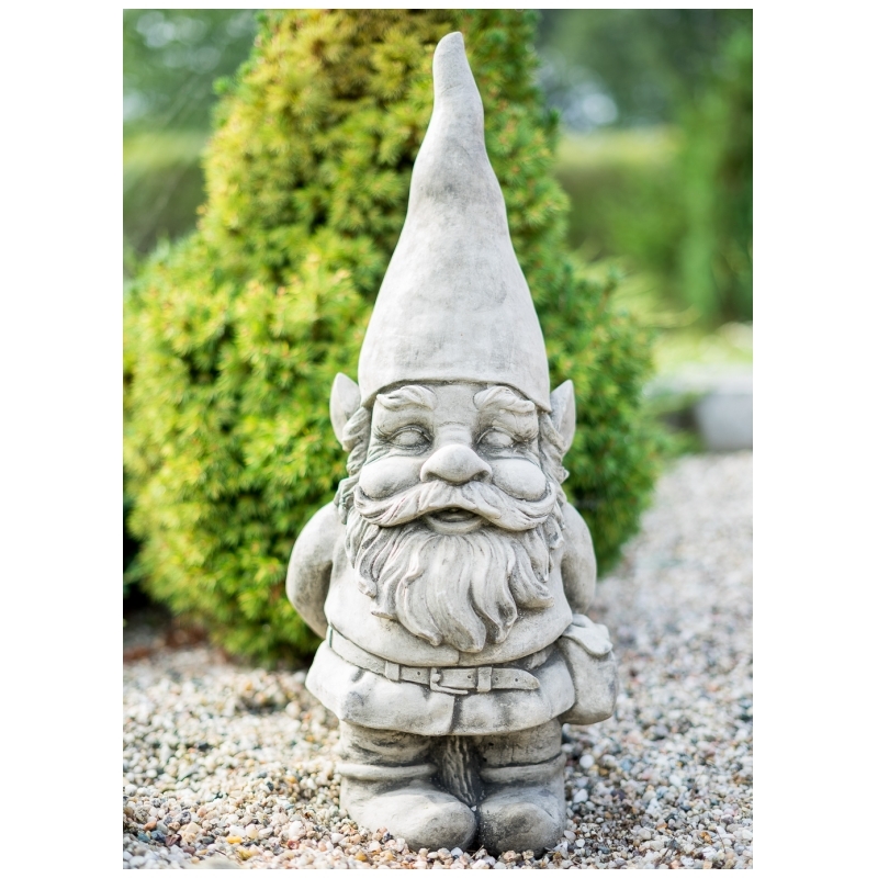 Záhradný trpaslík z betónu 20x20x54cm