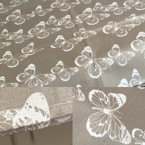 Záhradný obrus umývateľný motýle 170x140cm