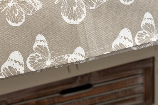 Záhradný obrus umývateľný motýle 170x140cm