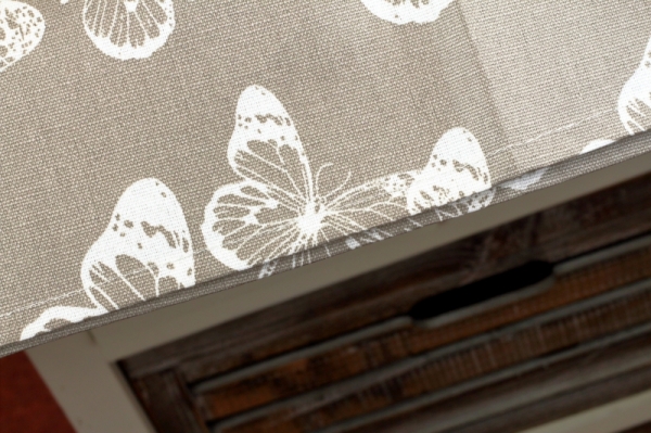 Záhradný obrus umývateľný motýle 170x140cm