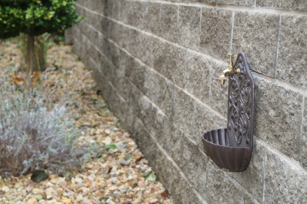 Záhradné umývadlo 25x40x13 cm