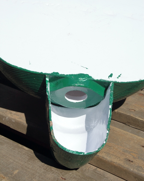 Záhradné umývadlo Bassena zelené