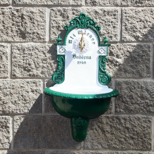 Záhradné umývadlo Bassena zelené