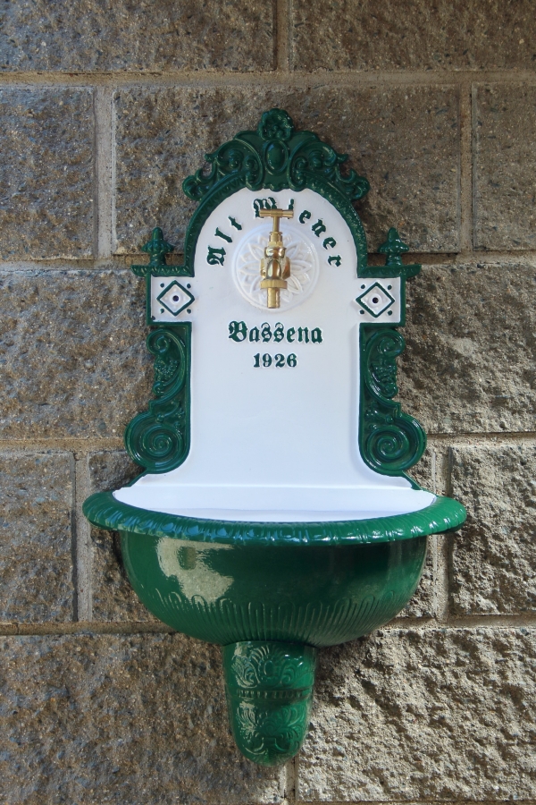 Záhradné umývadlo Bassena