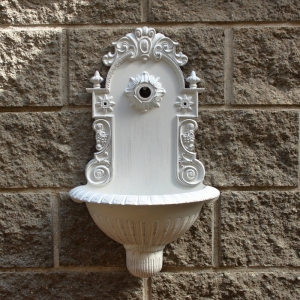 Zahradní umyvadlo bez kohoutku - VYŘAZENO