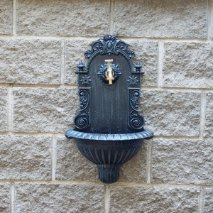 Záhradné umývadlo hliníkové VYRADENÉ V1