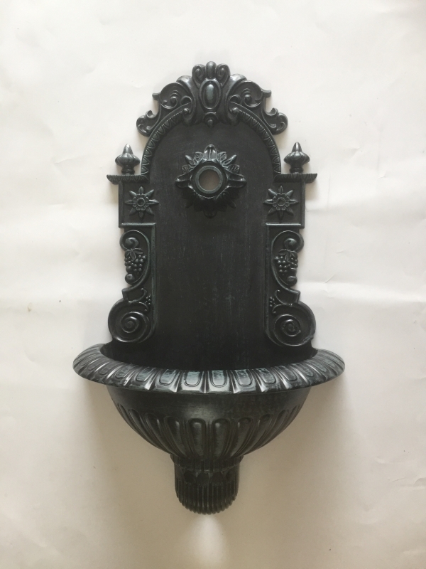 Záhradné umývadlo hliníkové VYRADENÉ V1