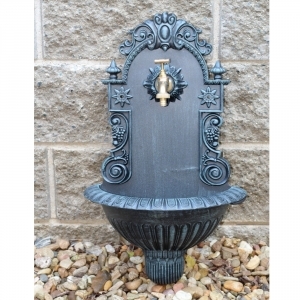 Záhradné umývadlo hlboké s kohútikom 61cm - vyradené