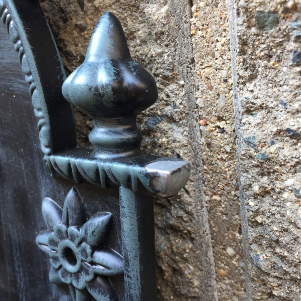 Záhradné umývadlo hlboké s kohútikom 61cm - vyradené