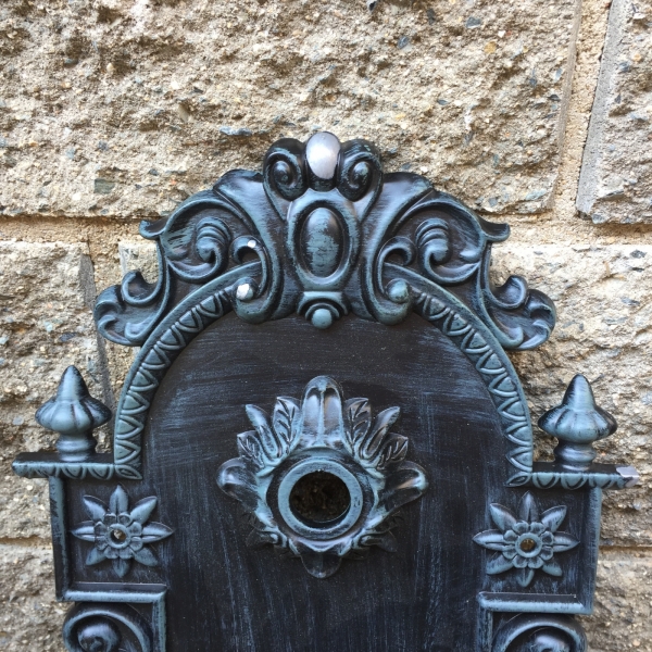 Záhradné umývadlo hlboké s kohútikom 61cm - vyradené