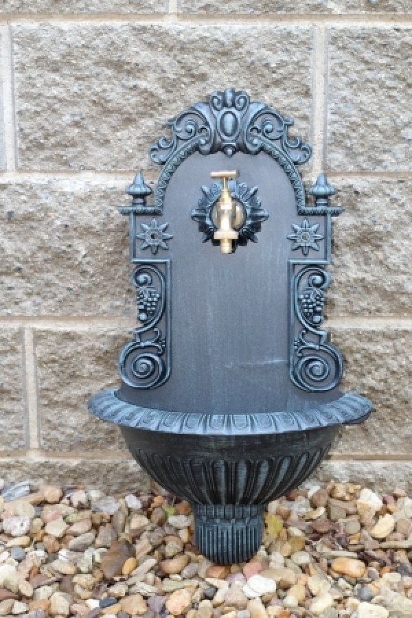 Záhradné umývadlo hlboké s kohútikom 61cm - vyradené