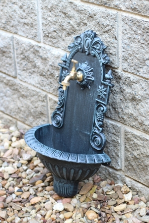 Záhradné umývadlo hlboké s kohútikom 61cm - vyradené