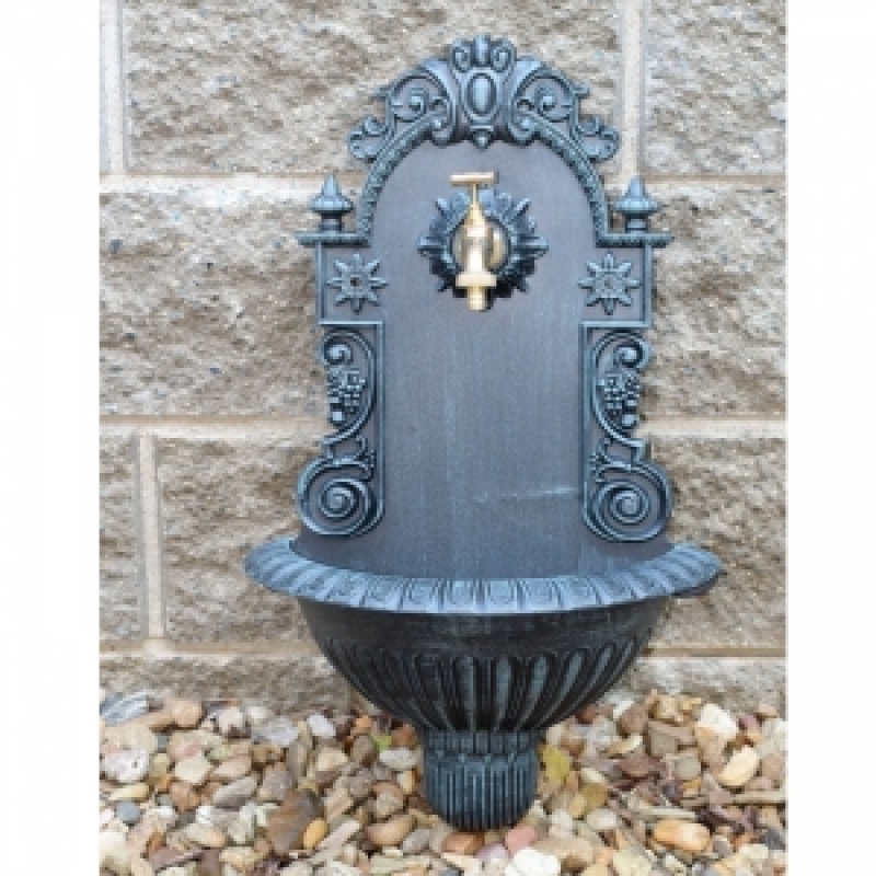 Záhradné umývadlo hlboké s kohútikom 61cm - vyradené