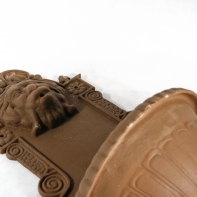 Záhradné umývadlo liatinové 75x39x23cm