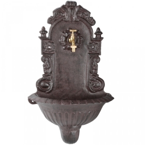 Záhradné umývadlo na stenu 37,7x17,2x61cm