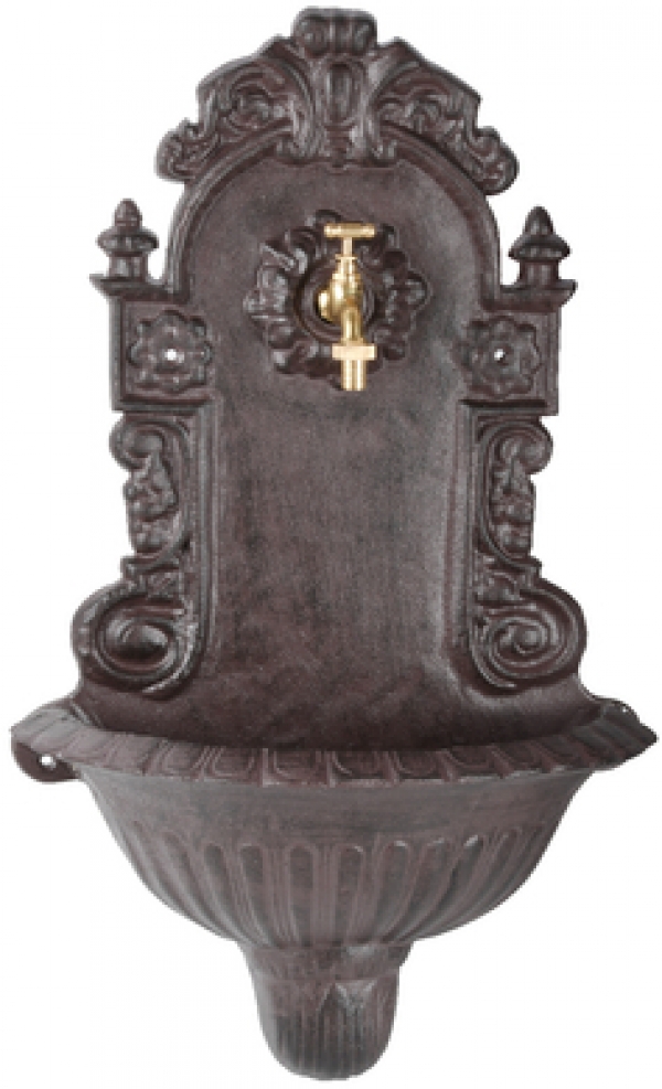 Záhradné umývadlo na stenu 37,7x17,2x61cm