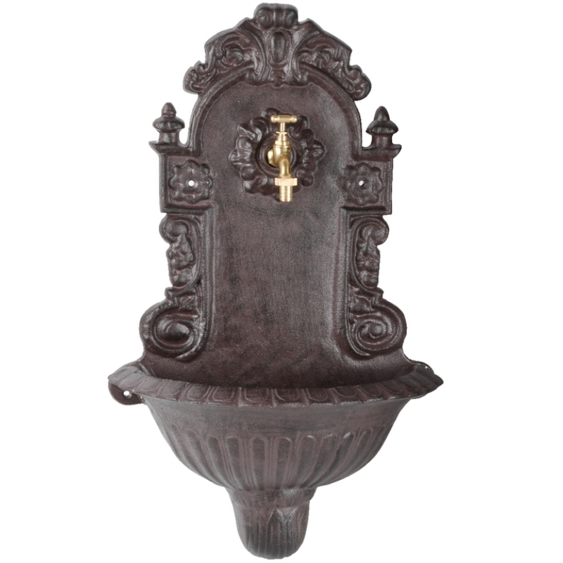 Záhradné umývadlo na stenu 37,7x17,2x61cm