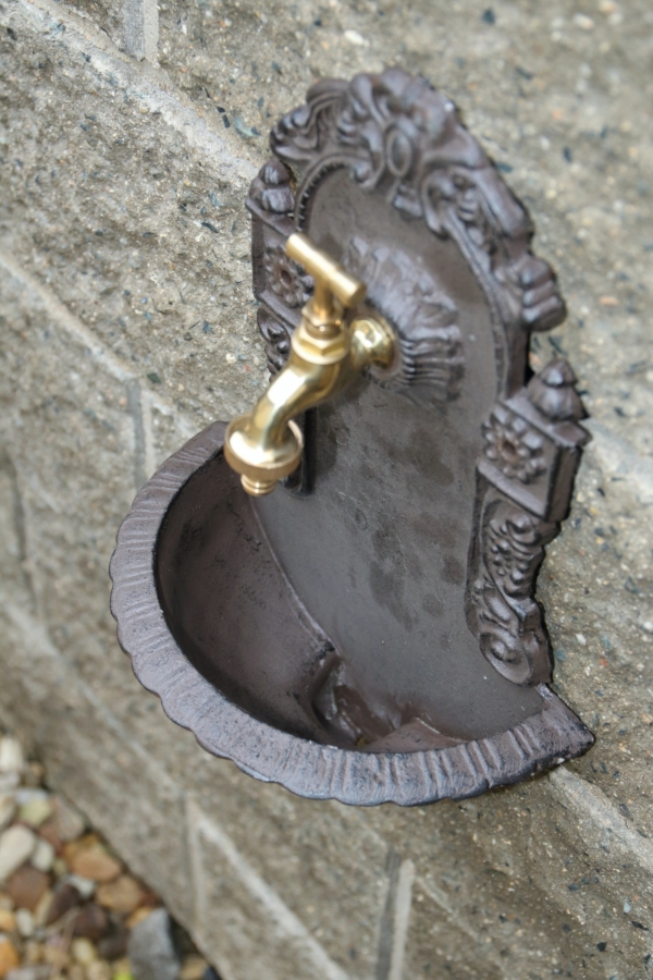 Záhradné umývadlo odľahčené 25 x 40 x 13,5 cm