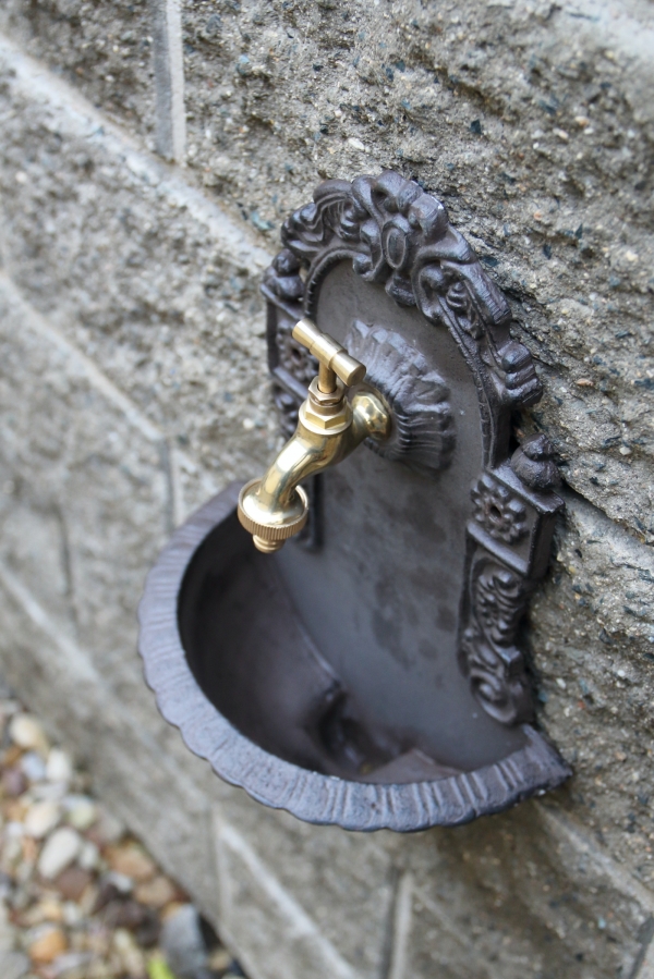 Záhradné umývadlo odľahčené 25 x 40 x 13,5 cm