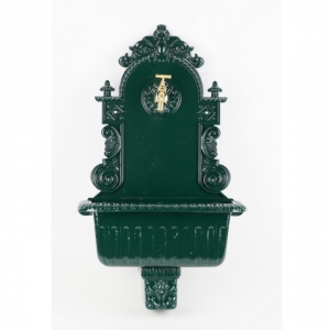 Záhradný umývadlo s kohútikom lesk 43x72x21cm