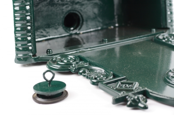 Záhradný umývadlo s kohútikom lesk 43x72x21cm