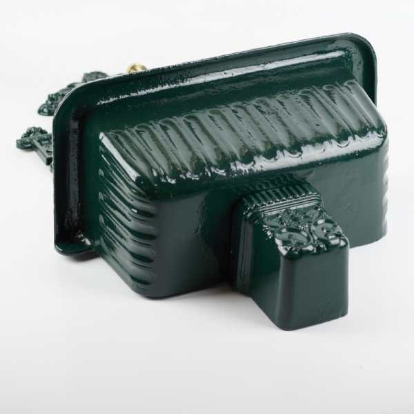 Záhradný umývadlo s kohútikom lesk 43x72x21cm