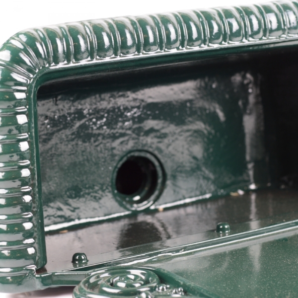 Záhradný umývadlo s kohútikom lesk 43x72x21cm