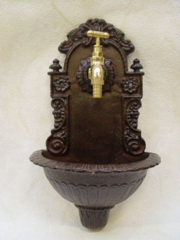 Záhradné umývadlo starožitný vzhľad 40cm