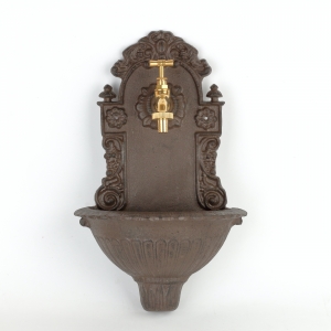 Záhradné umývadlo z liatiny 25 x 40 x 13,5 cm