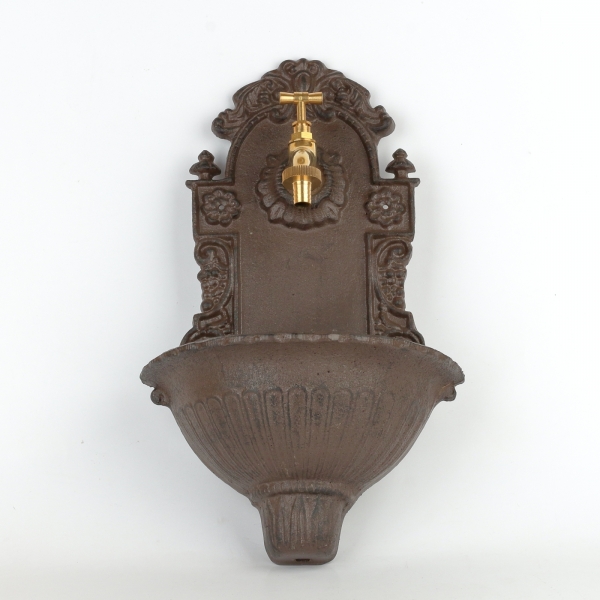 Záhradné umývadlo z liatiny 25 x 40 x 13,5 cm