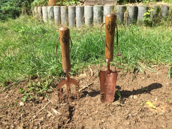 Záhradné vidly medené 29cm