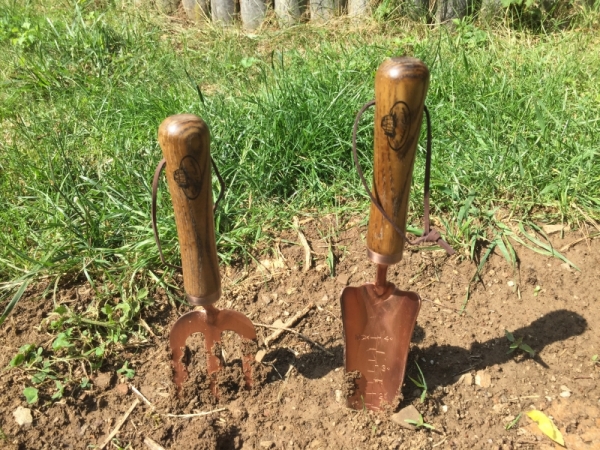 Záhradné vidly medené 29cm