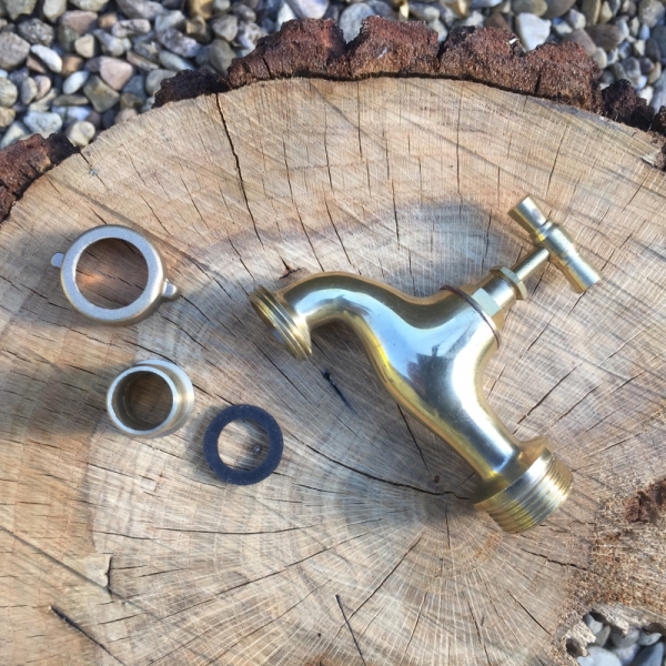 Záhradný vodovodný kohútik 3/4