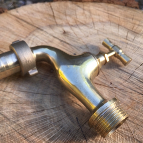 Záhradný vodovodný kohútik 3/4