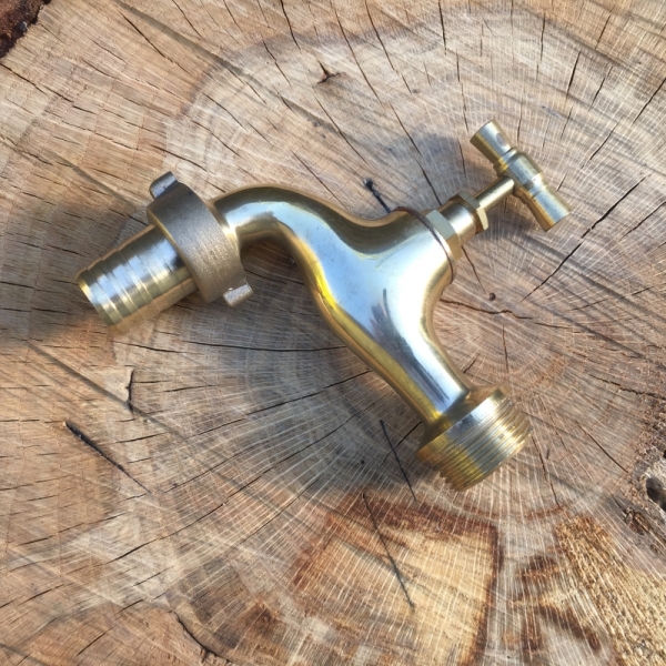 Záhradný vodovodný kohútik 3/4