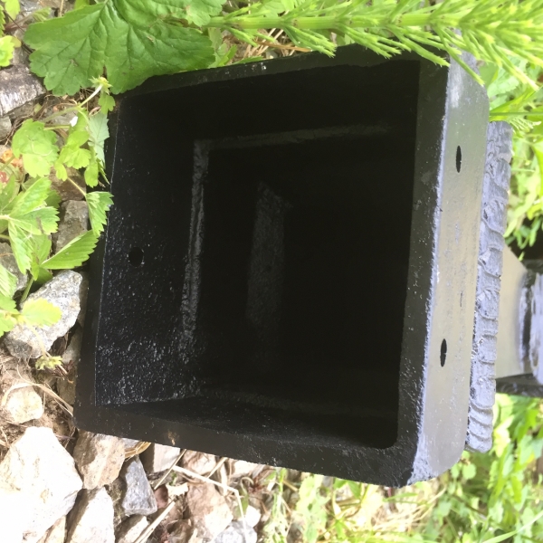 Záhradný výlevka 36x21x71cm